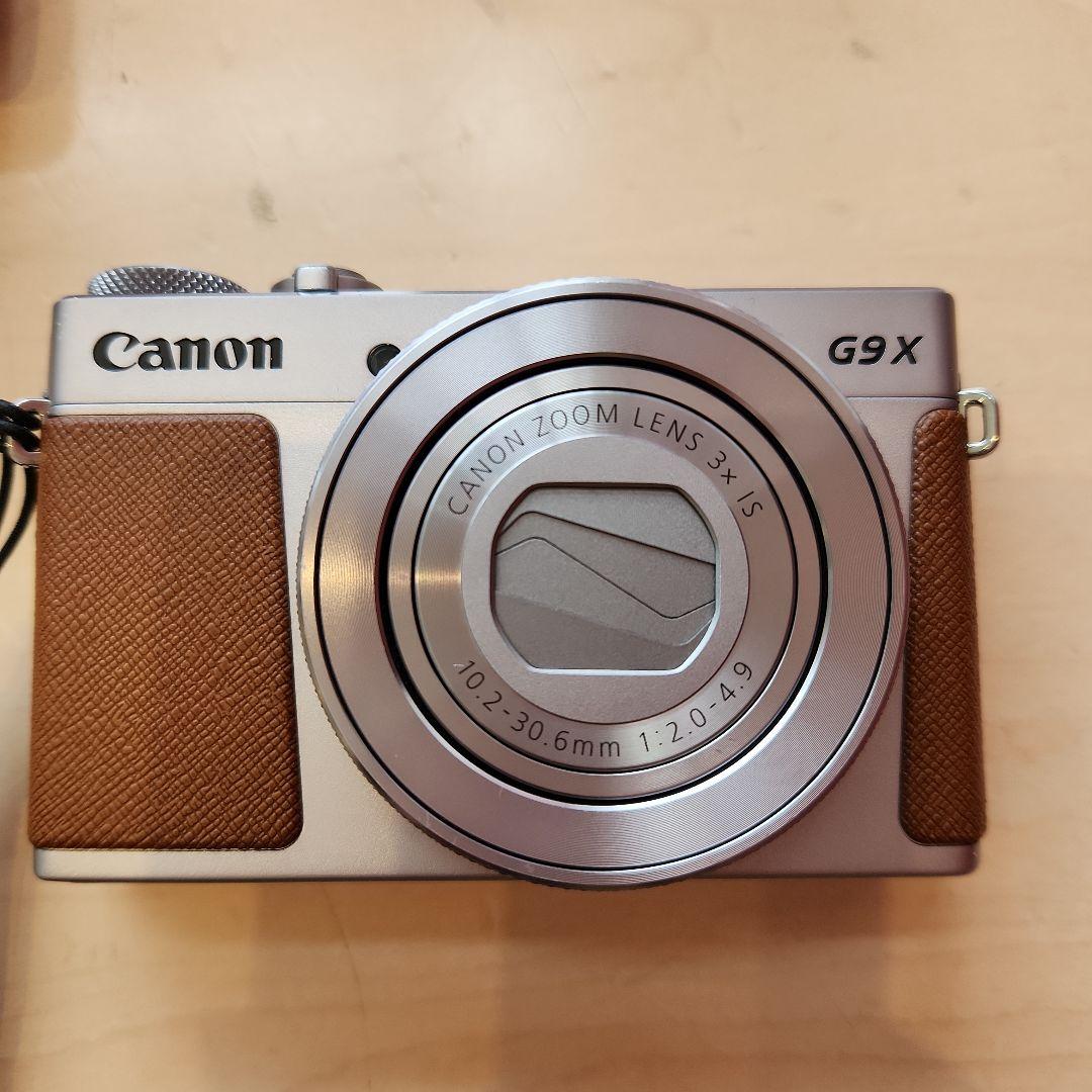 Canon PowerShot G9 X 説明書付