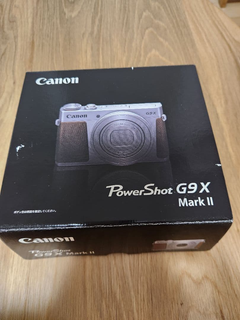 Canon PowerShot G9 X 説明書付