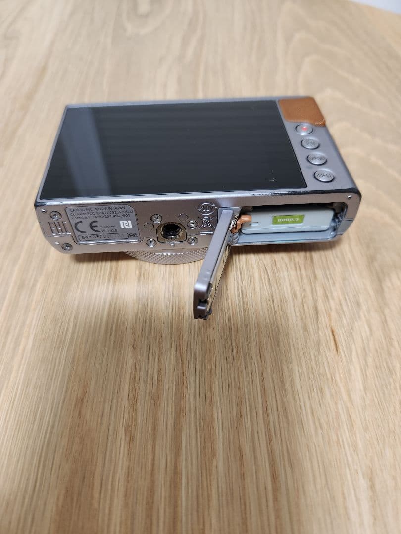 Canon PowerShot G9 X 説明書付