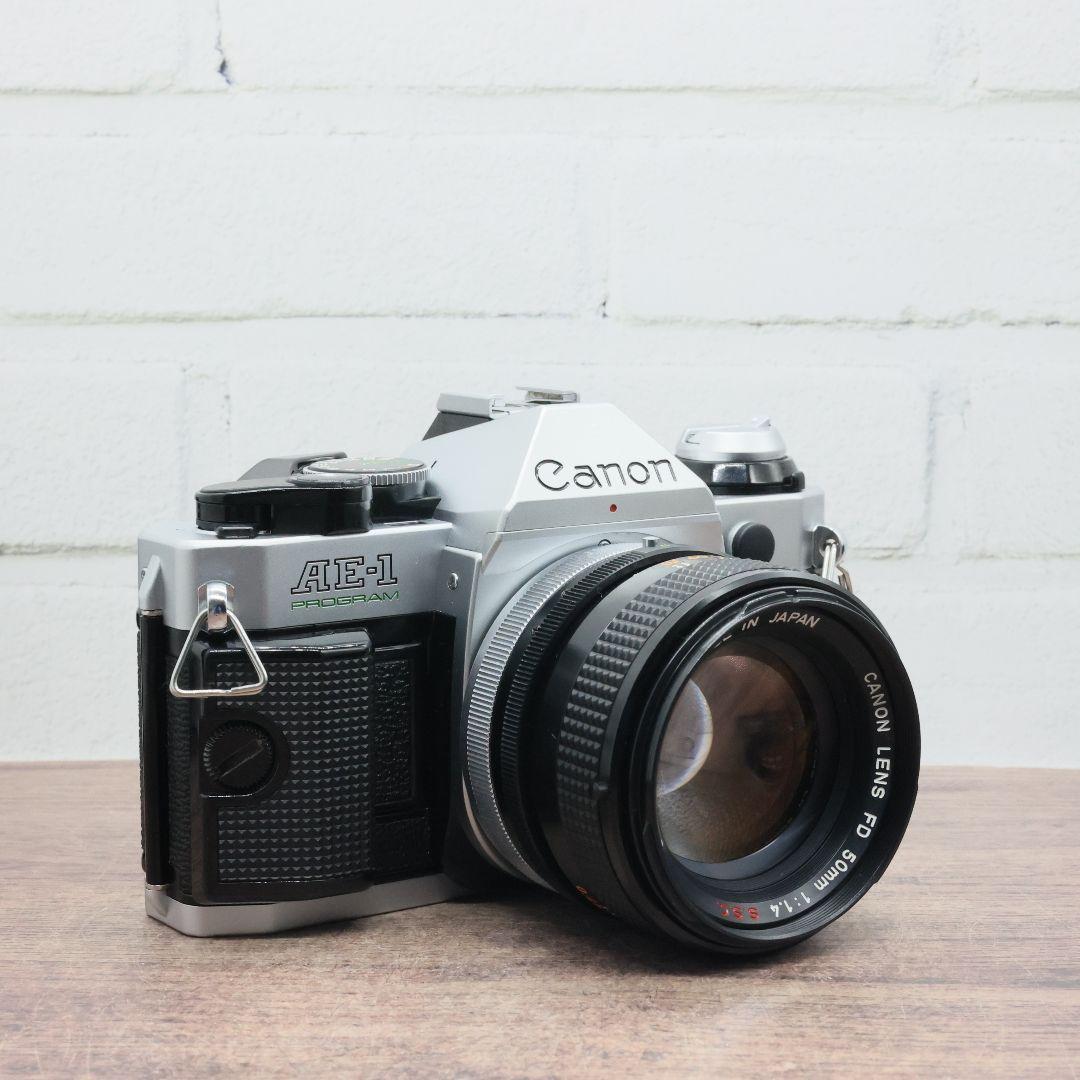 【完動品】AE-1 P / FD 50mm F1.4 S.S.C.【分解清掃済】