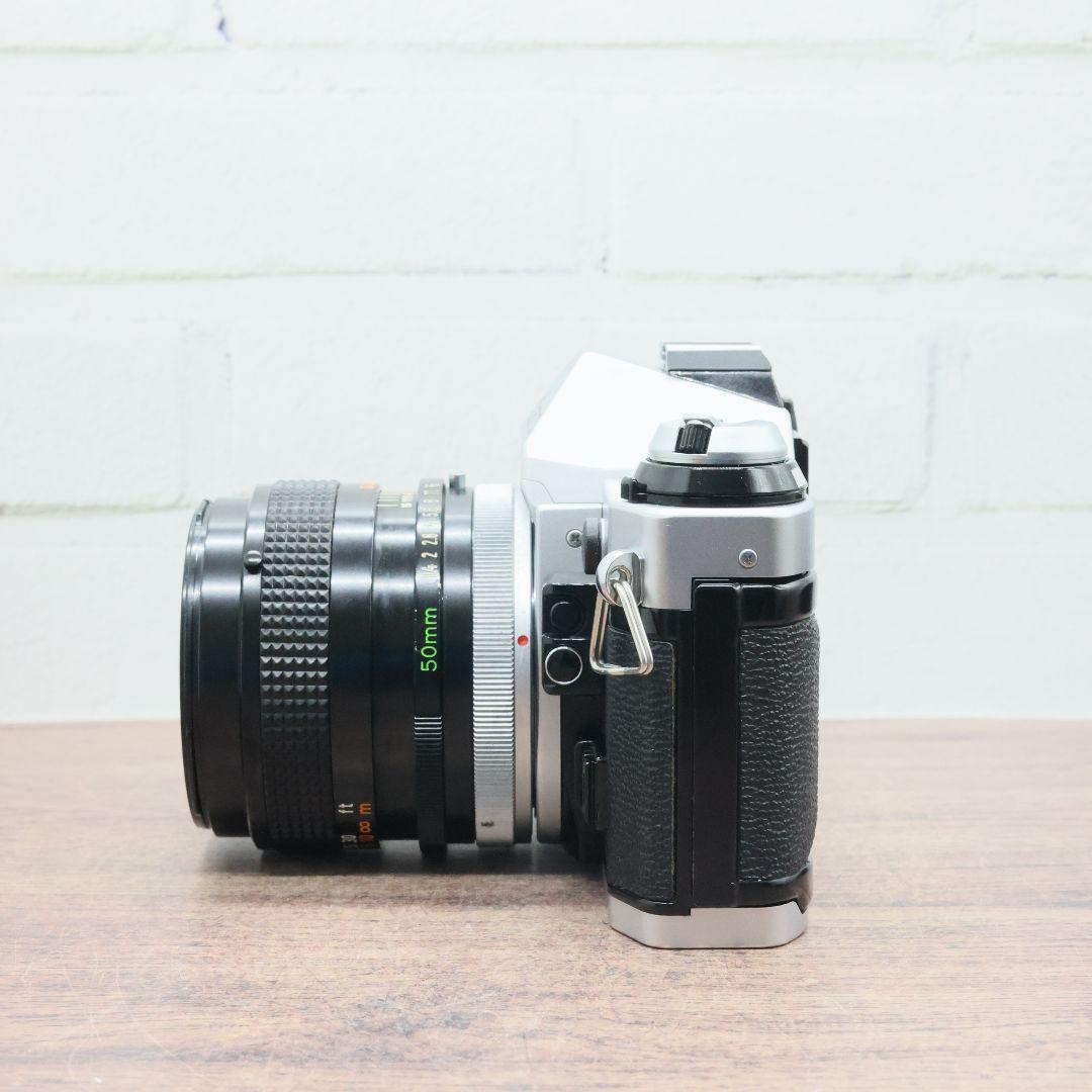 【完動品】AE-1 P / FD 50mm F1.4 S.S.C.【分解清掃済】