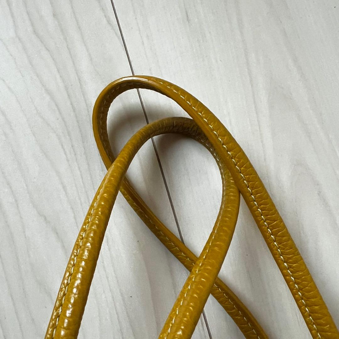 vasic bond mini mini ハンドバッグ　イエロー