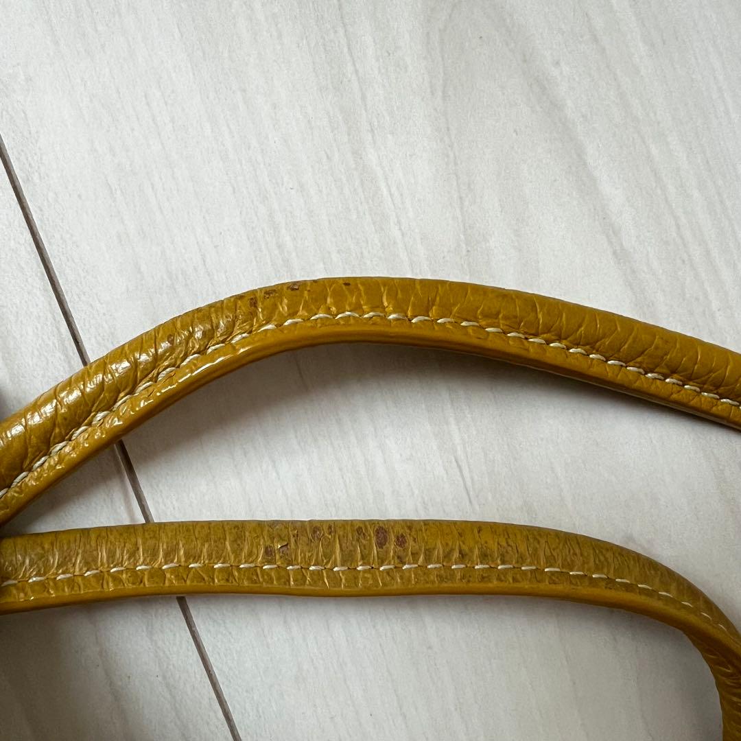 vasic bond mini mini ハンドバッグ　イエロー