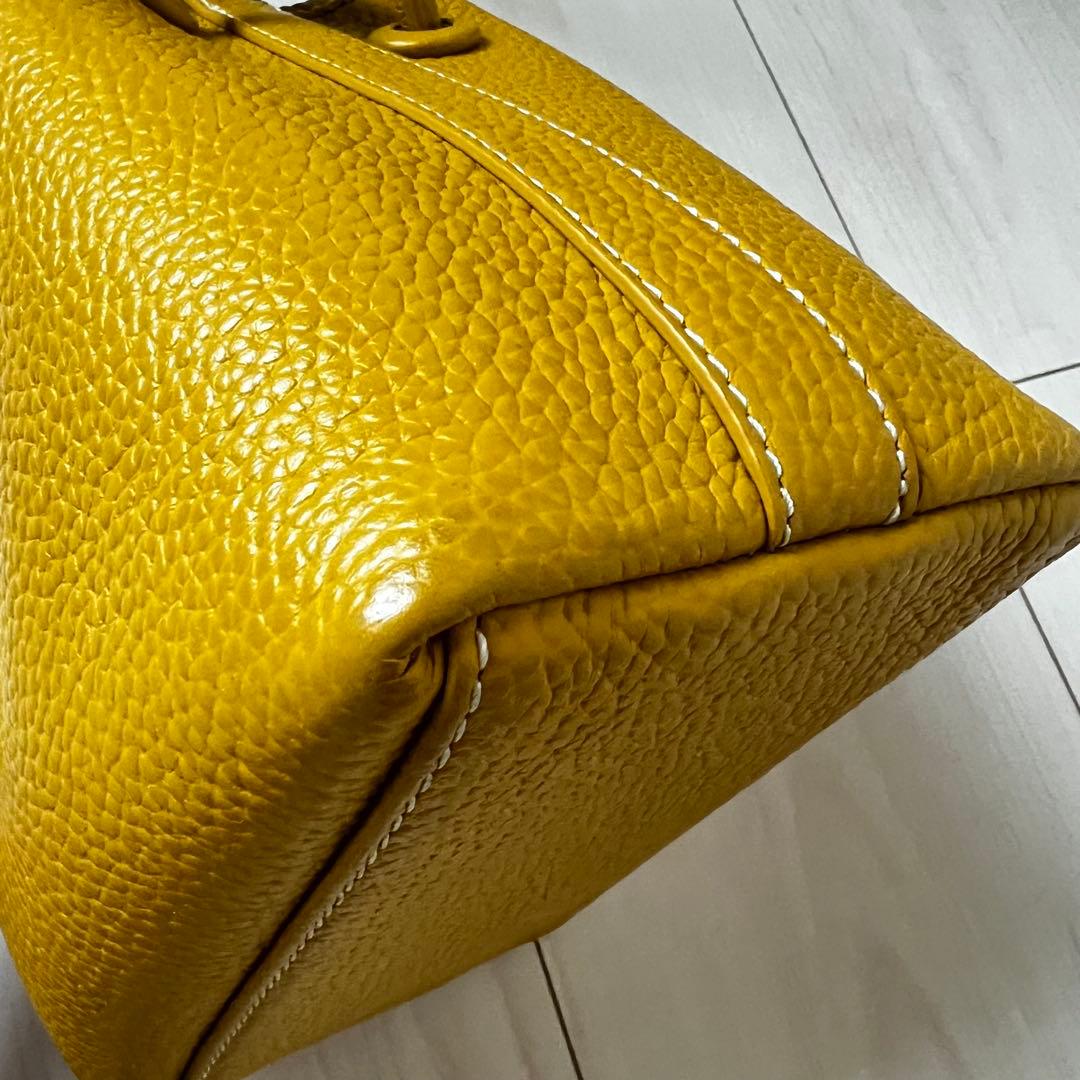 vasic bond mini mini ハンドバッグ　イエロー