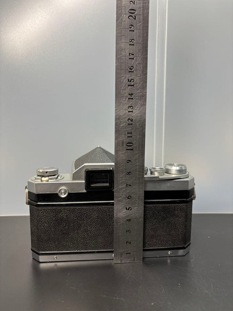 【希少品】ニコン Nikon F 前期 アイレベル シルバー アンティーク レア