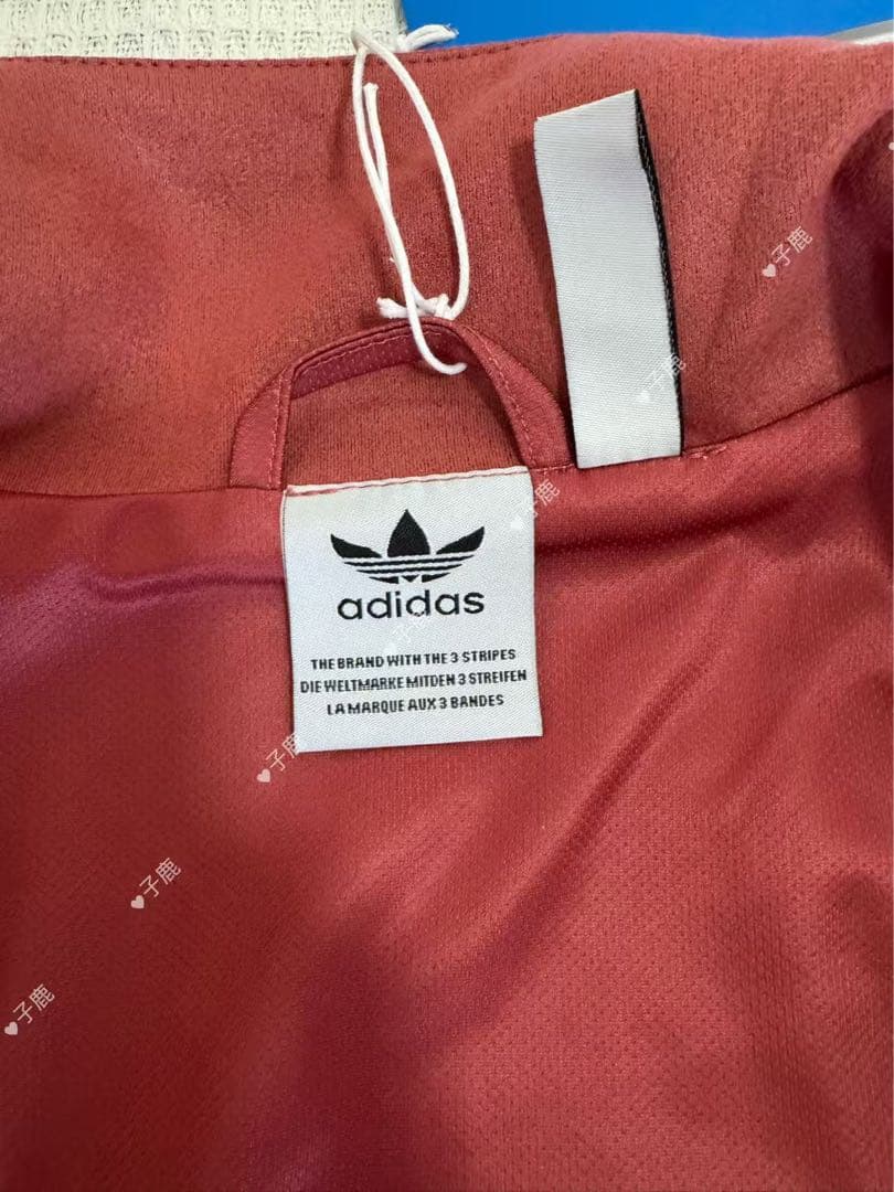 adidasアディダス 中国限定 蛇年トラックジャケットダー レッド XL