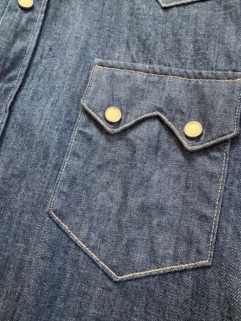 LEVI’S VINTAGE CLOTHING ウエスタンシャツ L LVC