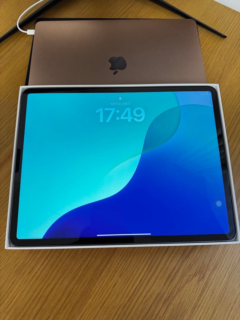 Apple iPad Pro 12.9インチ スペースグレー 本体 第6世代