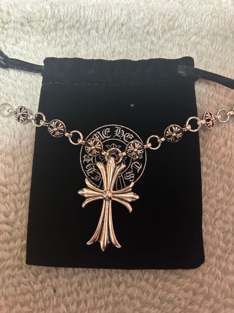 Chrome Hearts クロスモチーフ ネックレス