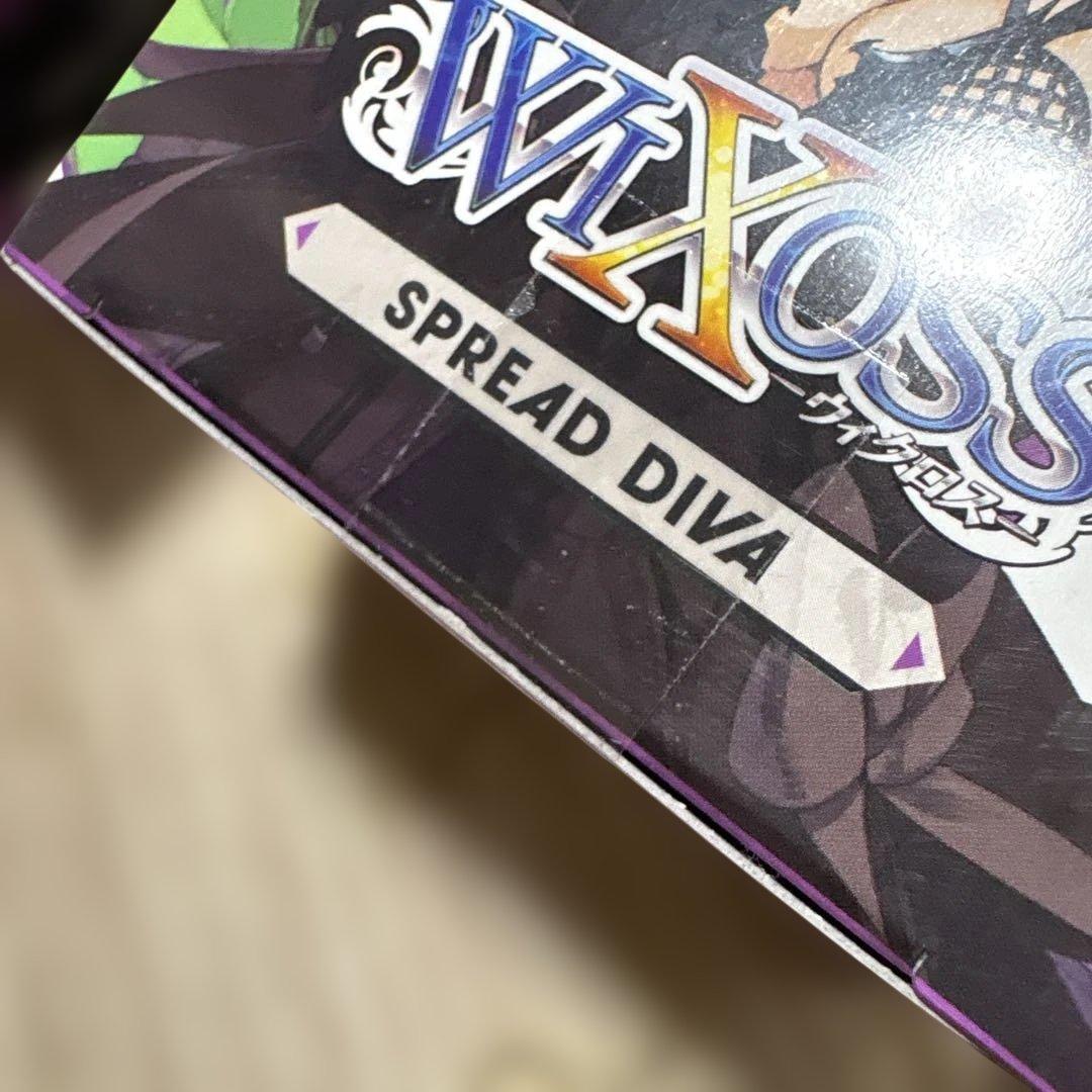 テープ付き新品未開封★WIXOSS SPREAD DIVA Box まとめ売り