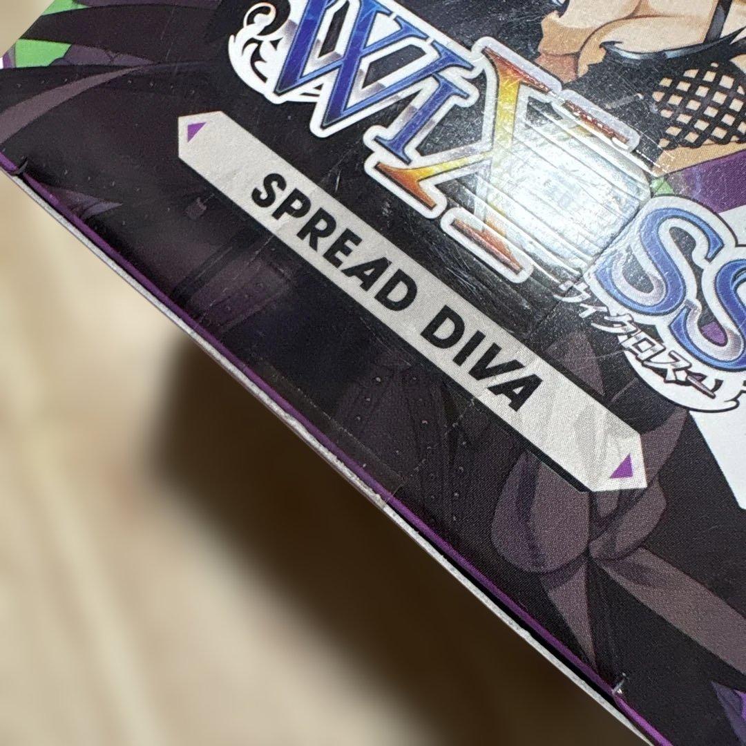 テープ付き新品未開封★WIXOSS SPREAD DIVA Box まとめ売り