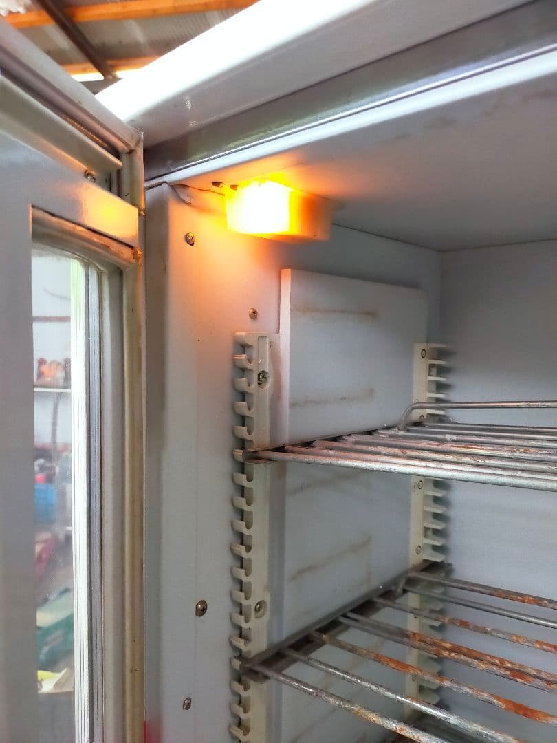 コカ・コーラ　レトロ　冷蔵庫