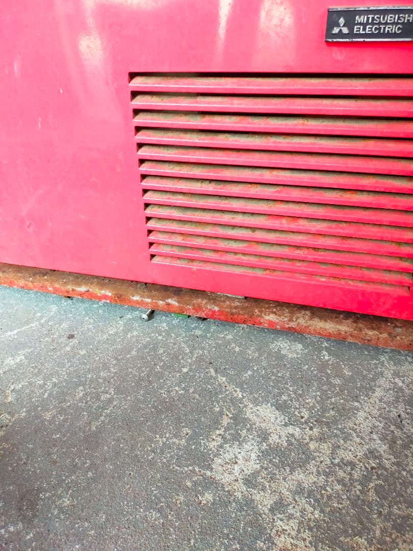 コカ・コーラ　レトロ　冷蔵庫