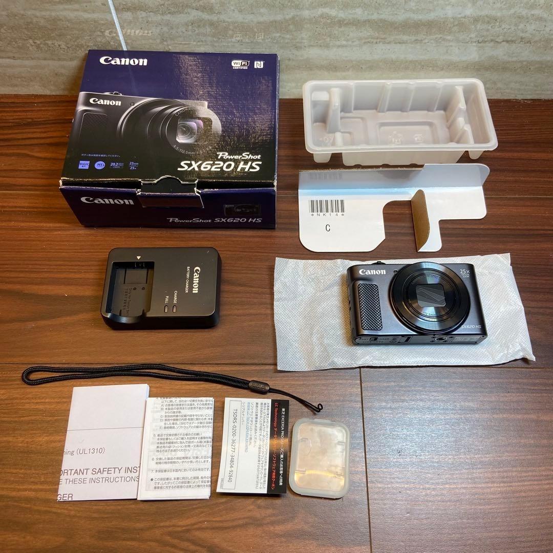 Canon PowerShot SX620 HS ほぼ新品 4617
