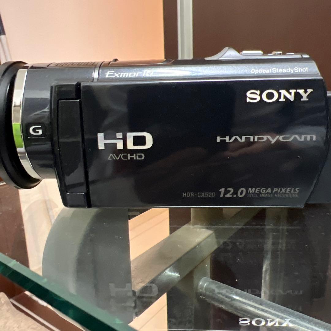 SONY HDR-CX520 ビデオカメラ
