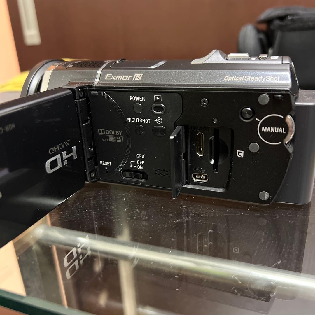 SONY HDR-CX520 ビデオカメラ