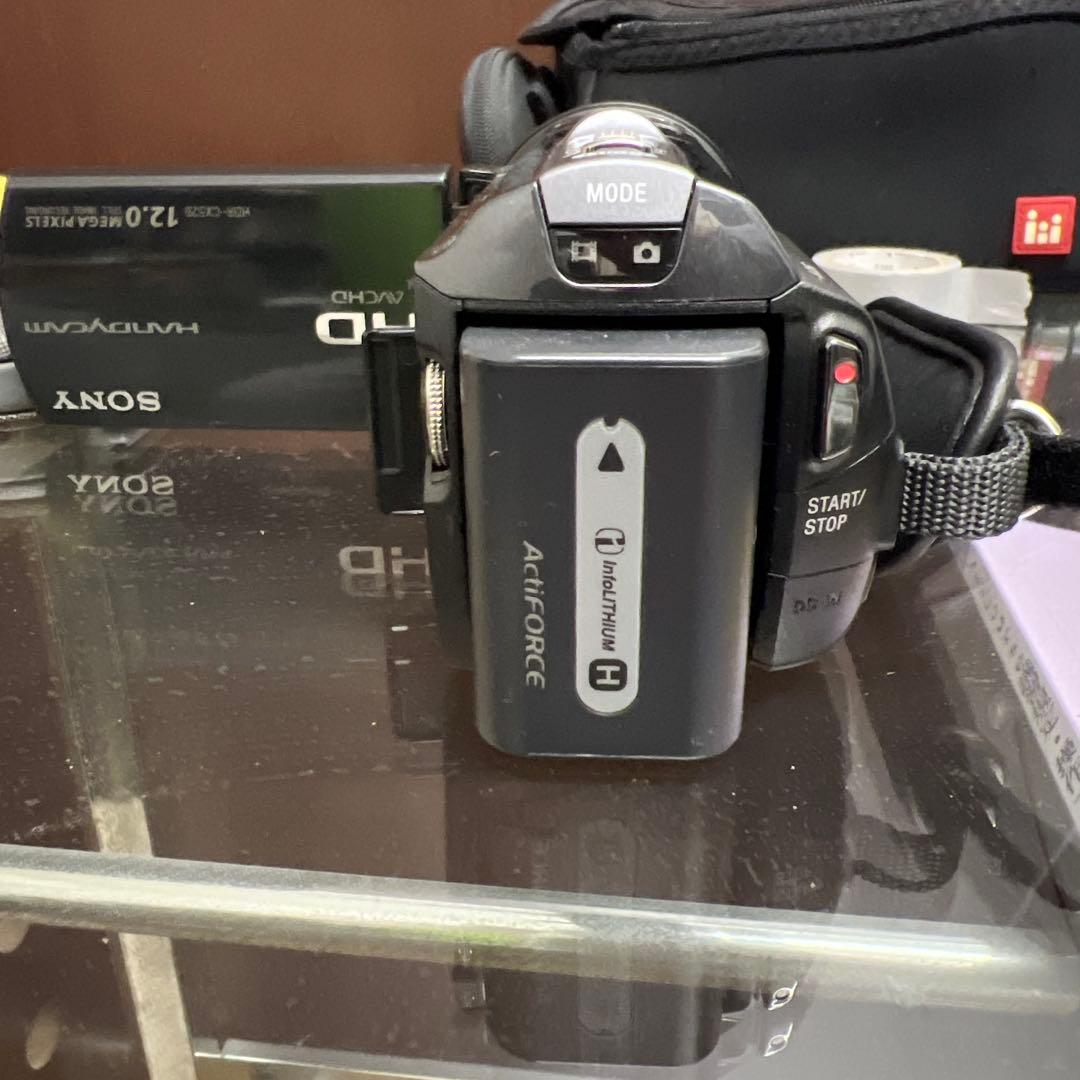 SONY HDR-CX520 ビデオカメラ