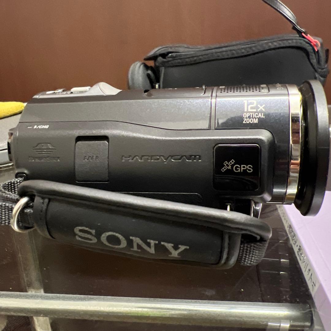 SONY HDR-CX520 ビデオカメラ