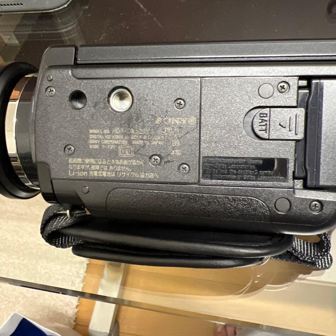 SONY HDR-CX520 ビデオカメラ