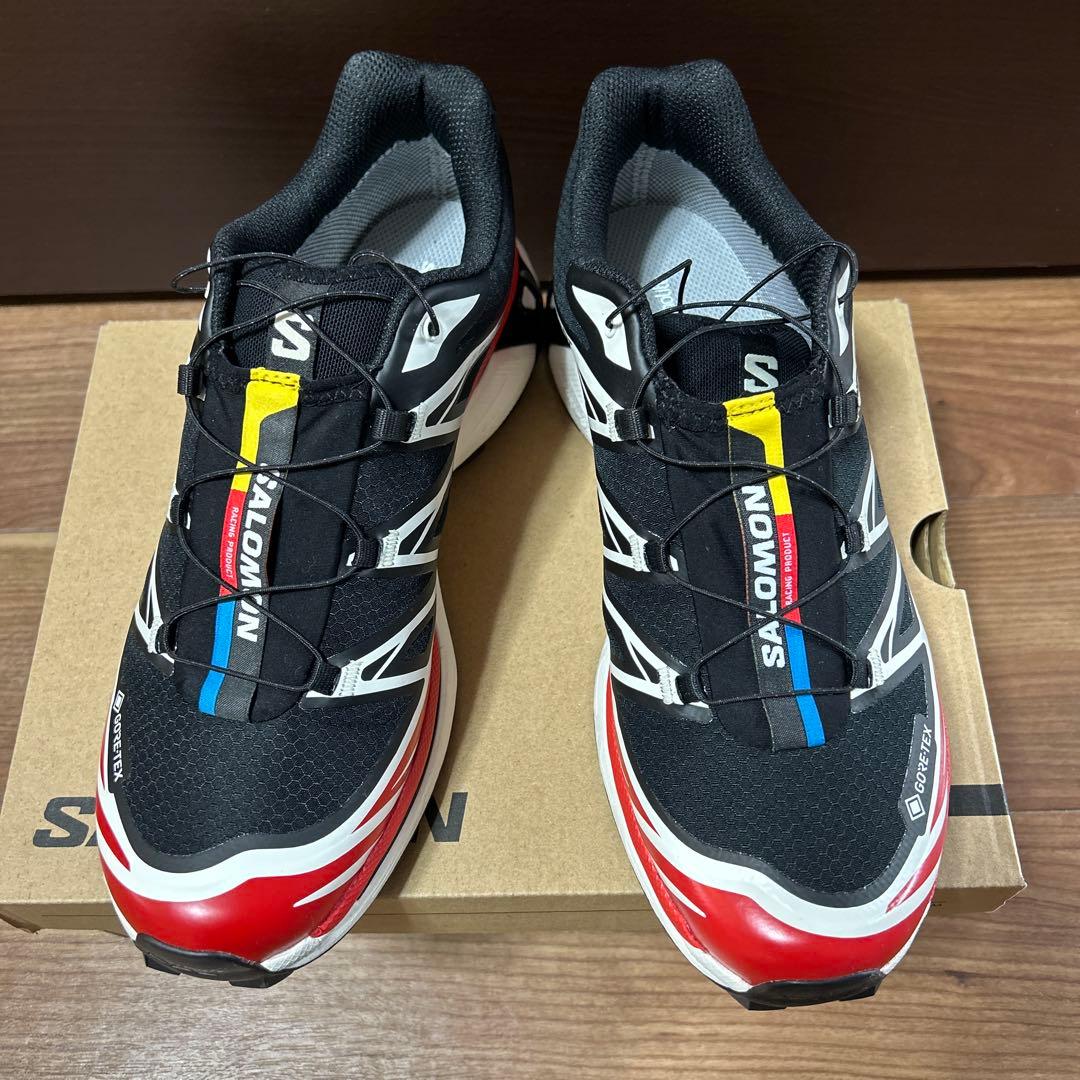 【15日まで限定価格】Salomon XT-6 GTX