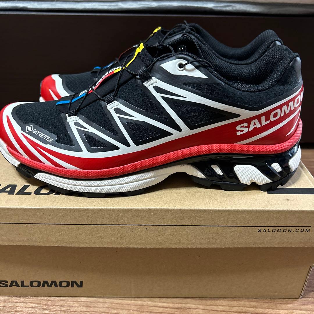 【15日まで限定価格】Salomon XT-6 GTX