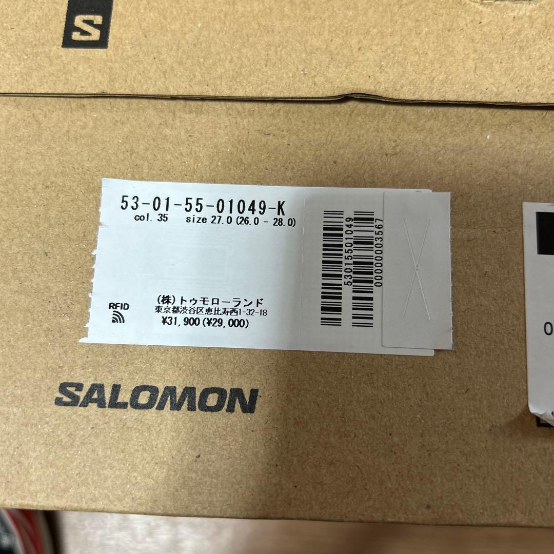 【15日まで限定価格】Salomon XT-6 GTX