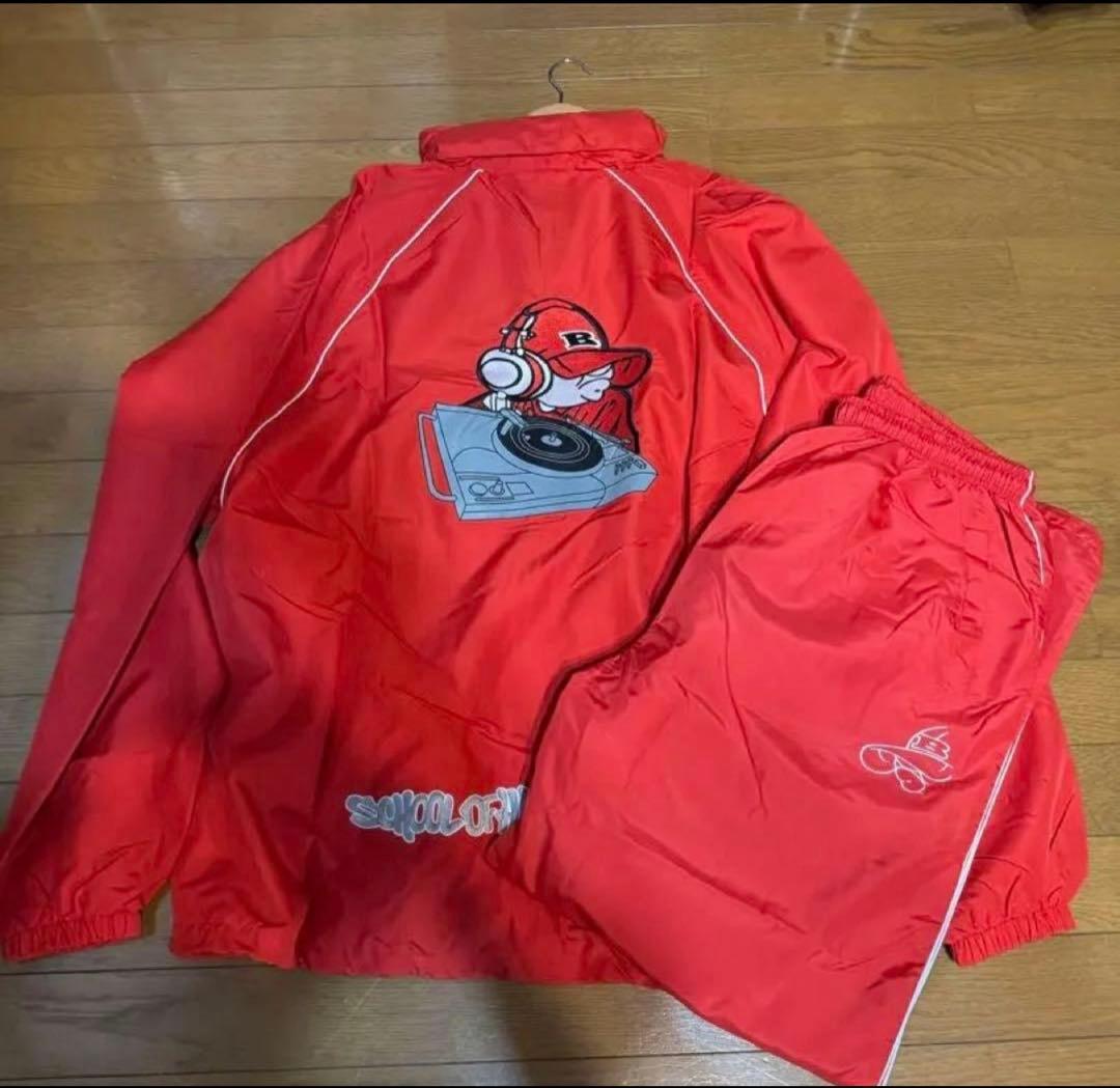 90s SOHK スクールオブハードノックス セットアップ