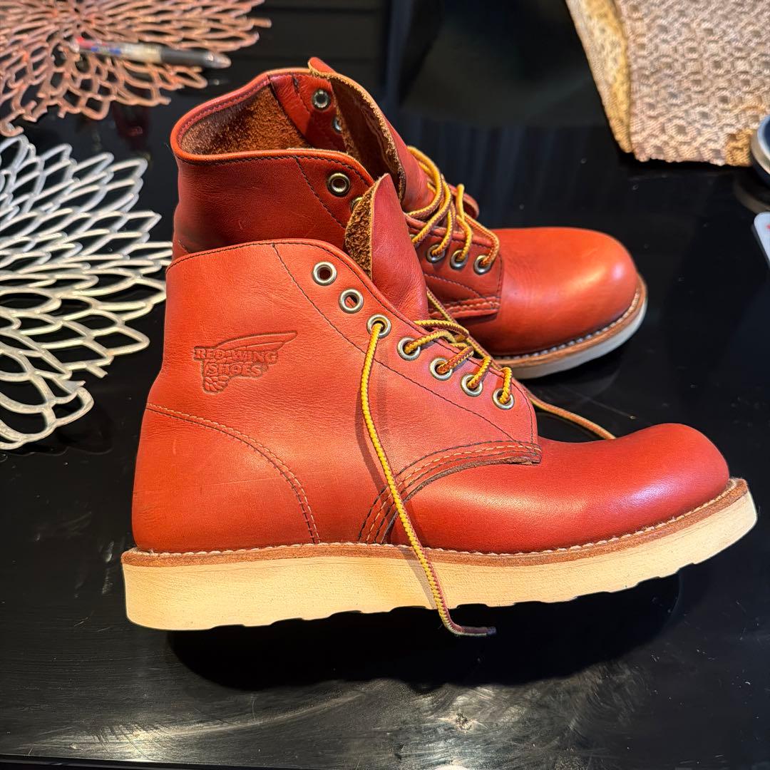 RED WING SHOES ワークブーツ 激レア