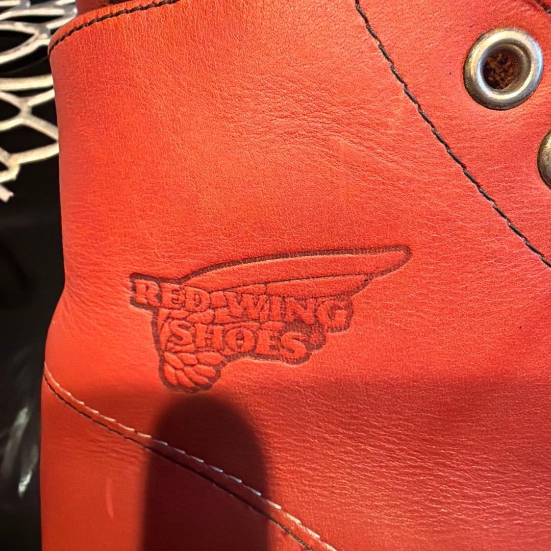 RED WING SHOES ワークブーツ 激レア