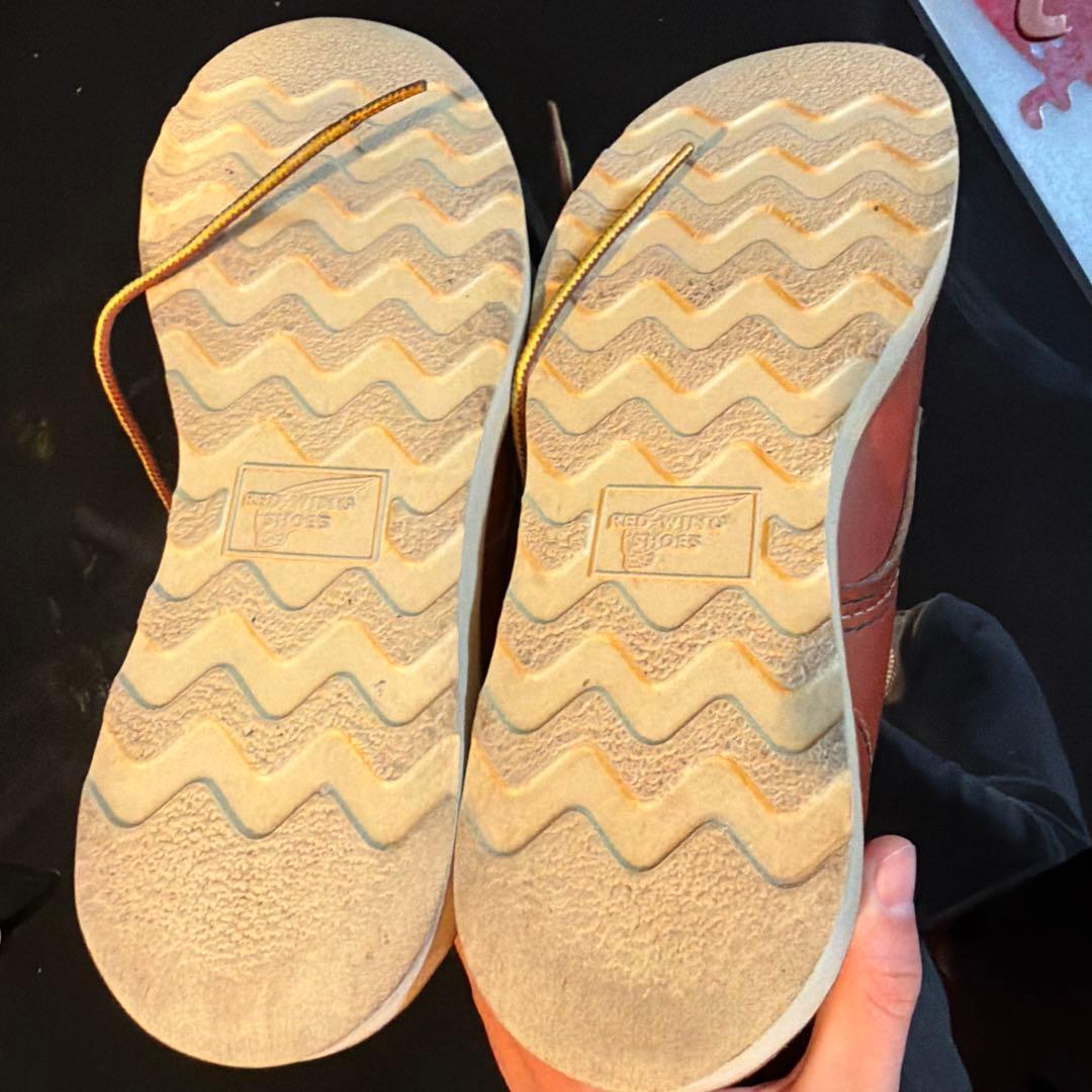 RED WING SHOES ワークブーツ 激レア