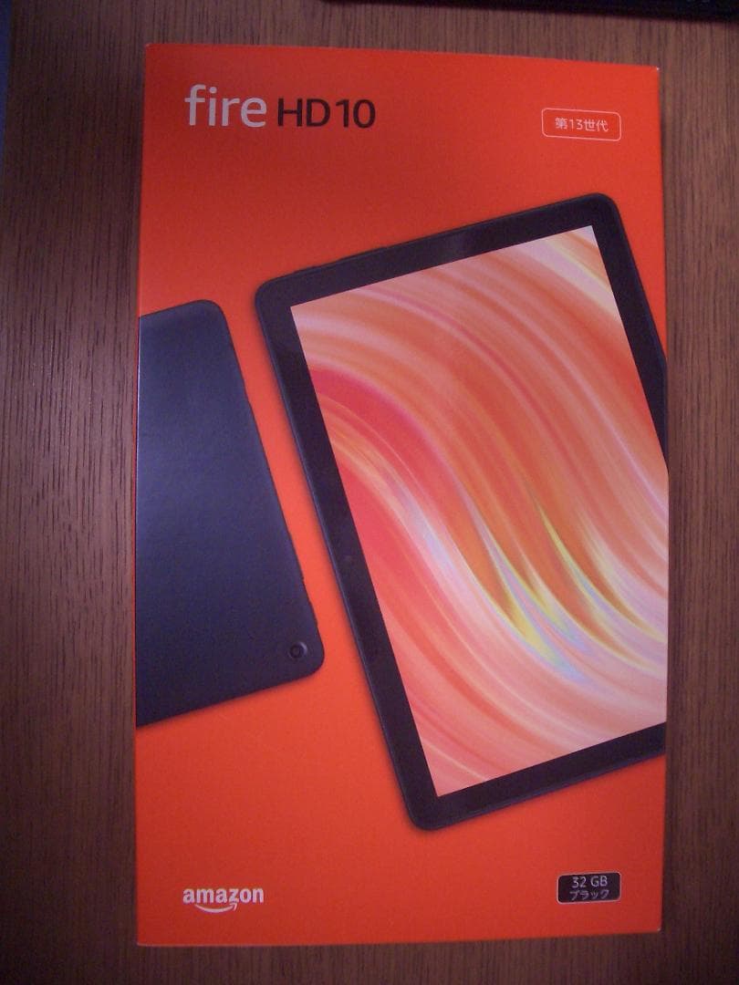Amazon Fire HD 10(13世代)＋純正キーボードケース(11世代)