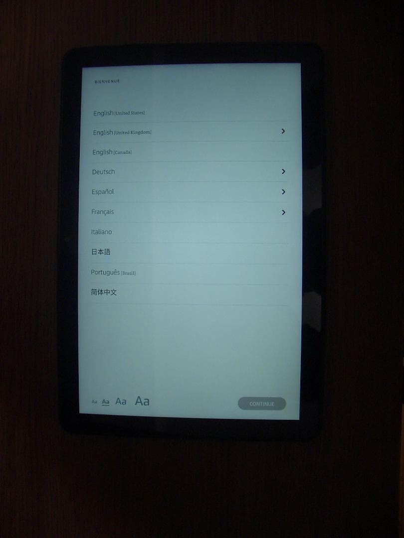 Amazon Fire HD 10(13世代)＋純正キーボードケース(11世代)
