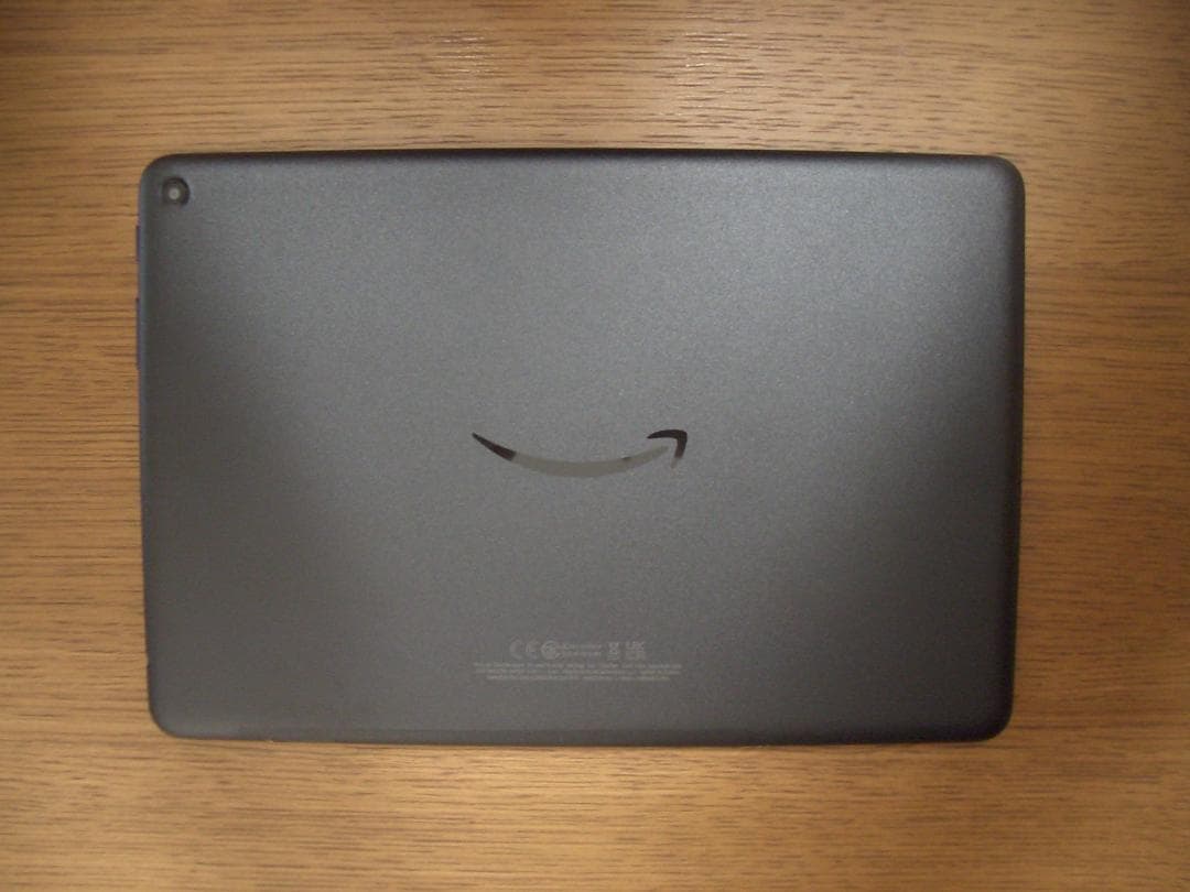 Amazon Fire HD 10(13世代)＋純正キーボードケース(11世代)