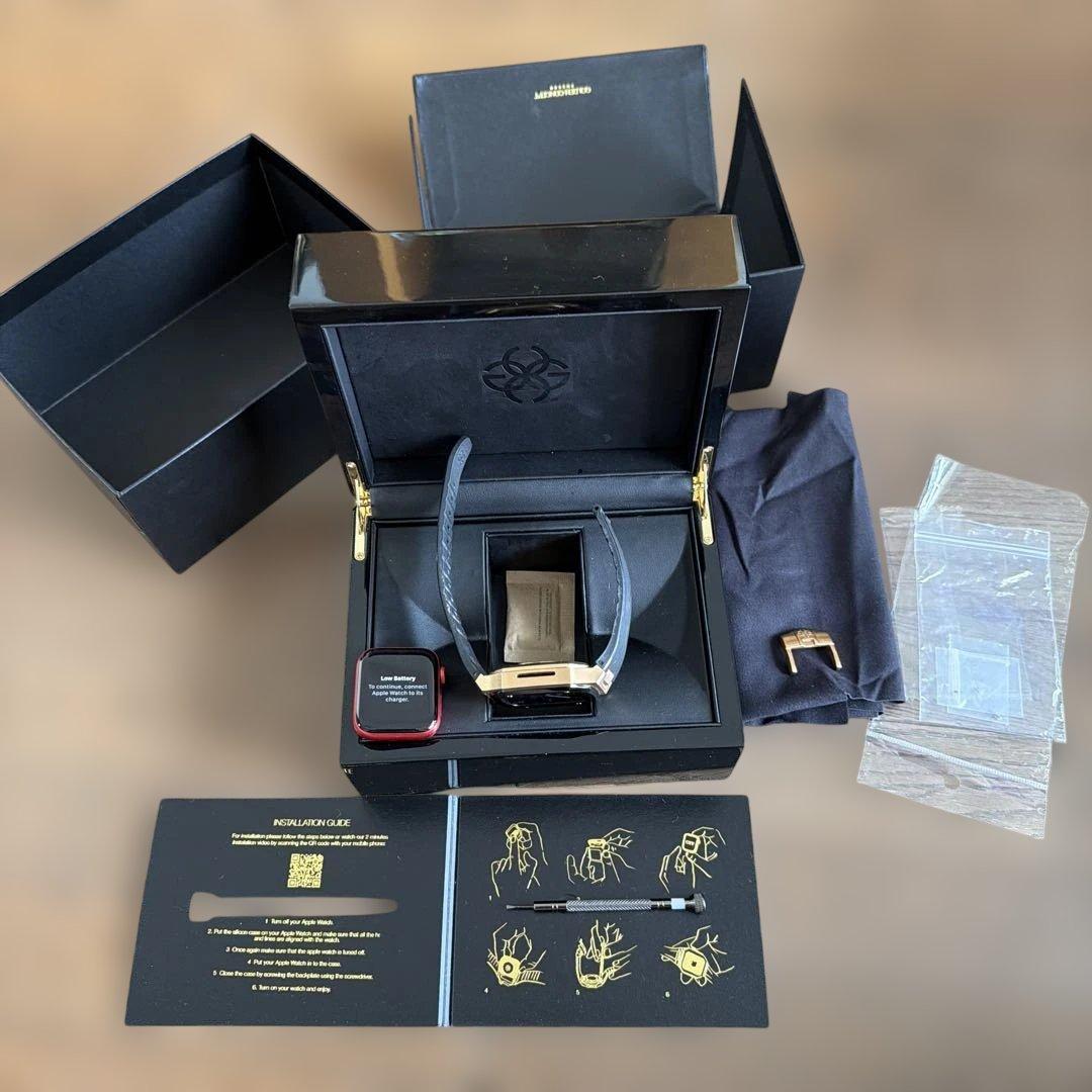 Apple Watch 6 44（GPS）とゴールデンコンセプト