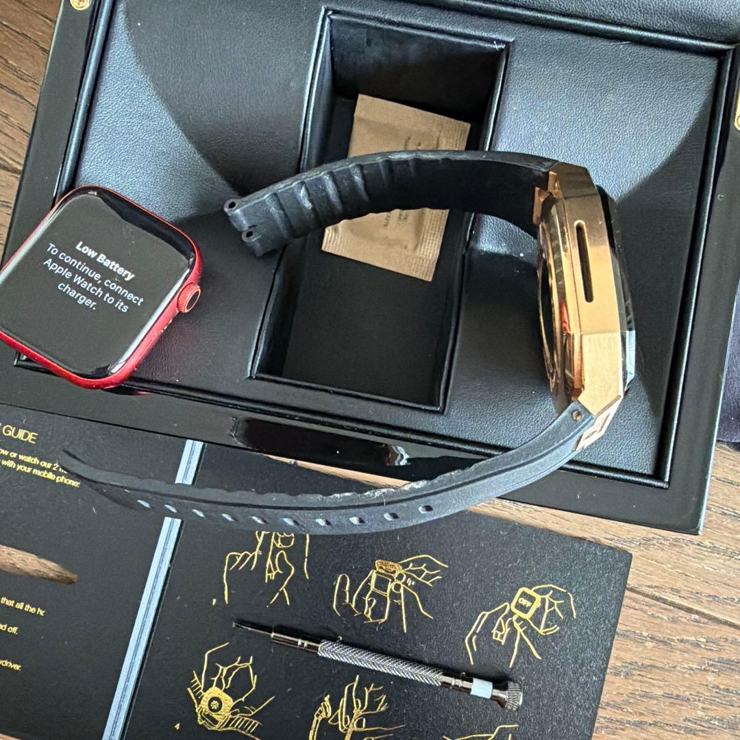 Apple Watch 6 44（GPS）とゴールデンコンセプト