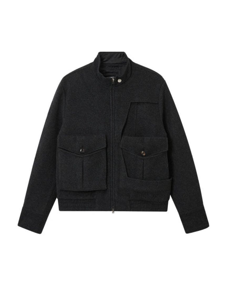 NULLUS ダブルアップウールジャケット