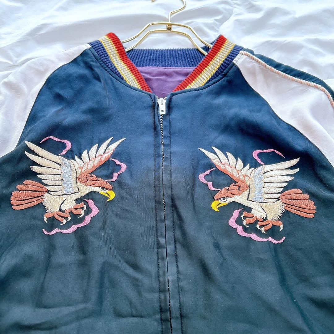 2023年モデル テーラー東洋 アセテートスカジャン・エージングモデル M