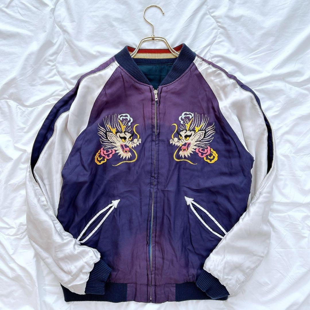 2023年モデル テーラー東洋 アセテートスカジャン・エージングモデル M