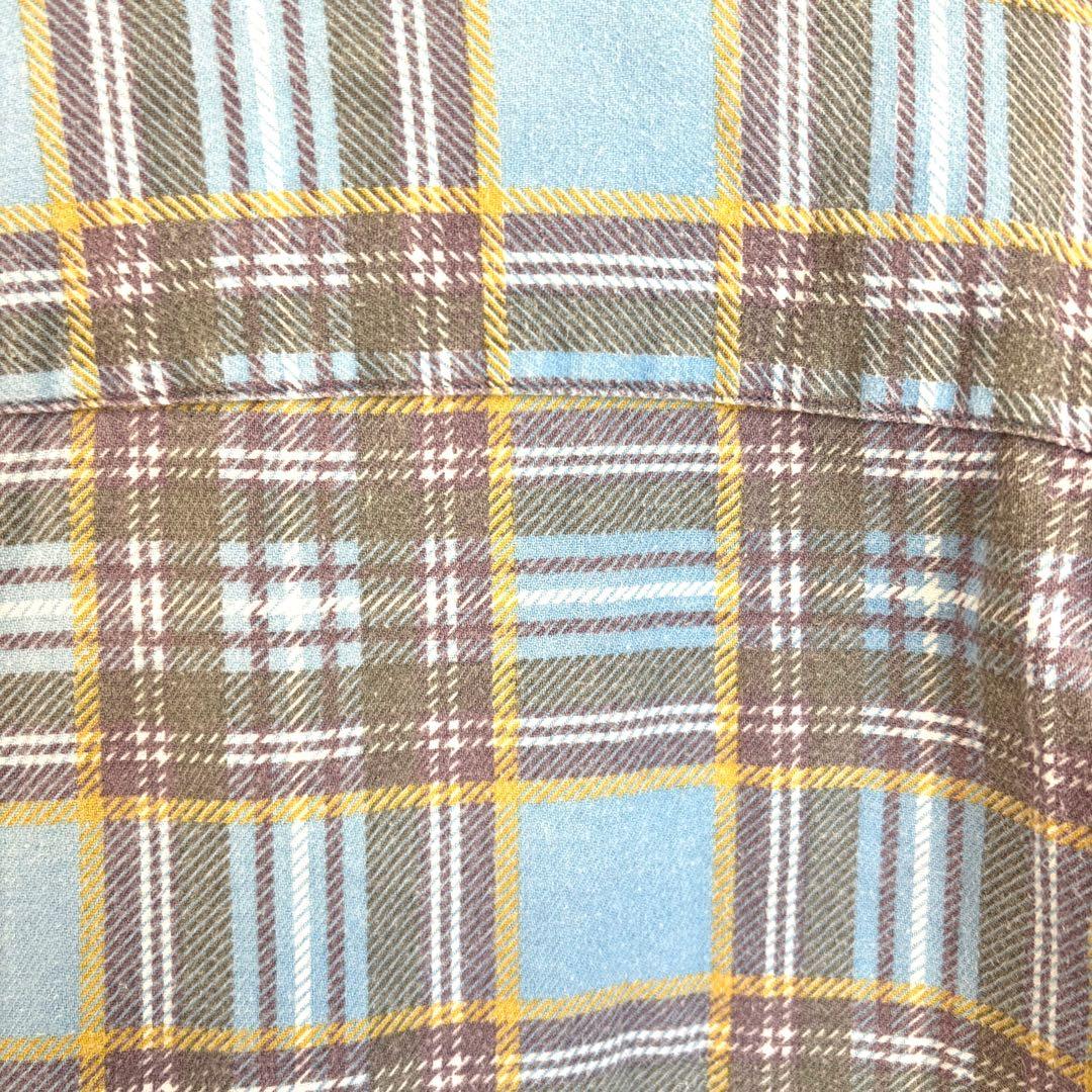 Supreme シュプリーム　チェック柄ネルシャツ　L