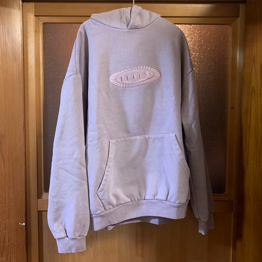 美品★Feels. 上杉柊平 PIGMENT DYE HOODIE 、PANTS
