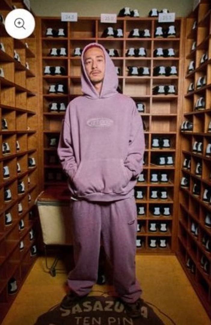 美品★Feels. 上杉柊平 PIGMENT DYE HOODIE 、PANTS