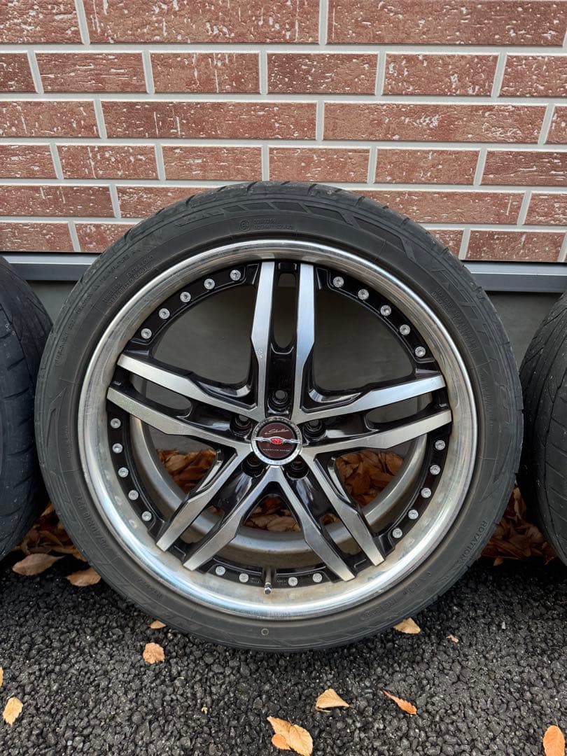 18インチ　ホイールセット 5本スポーク