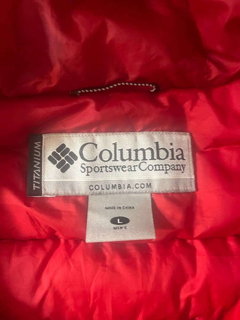 Columbia Titanium ダウンジャケット