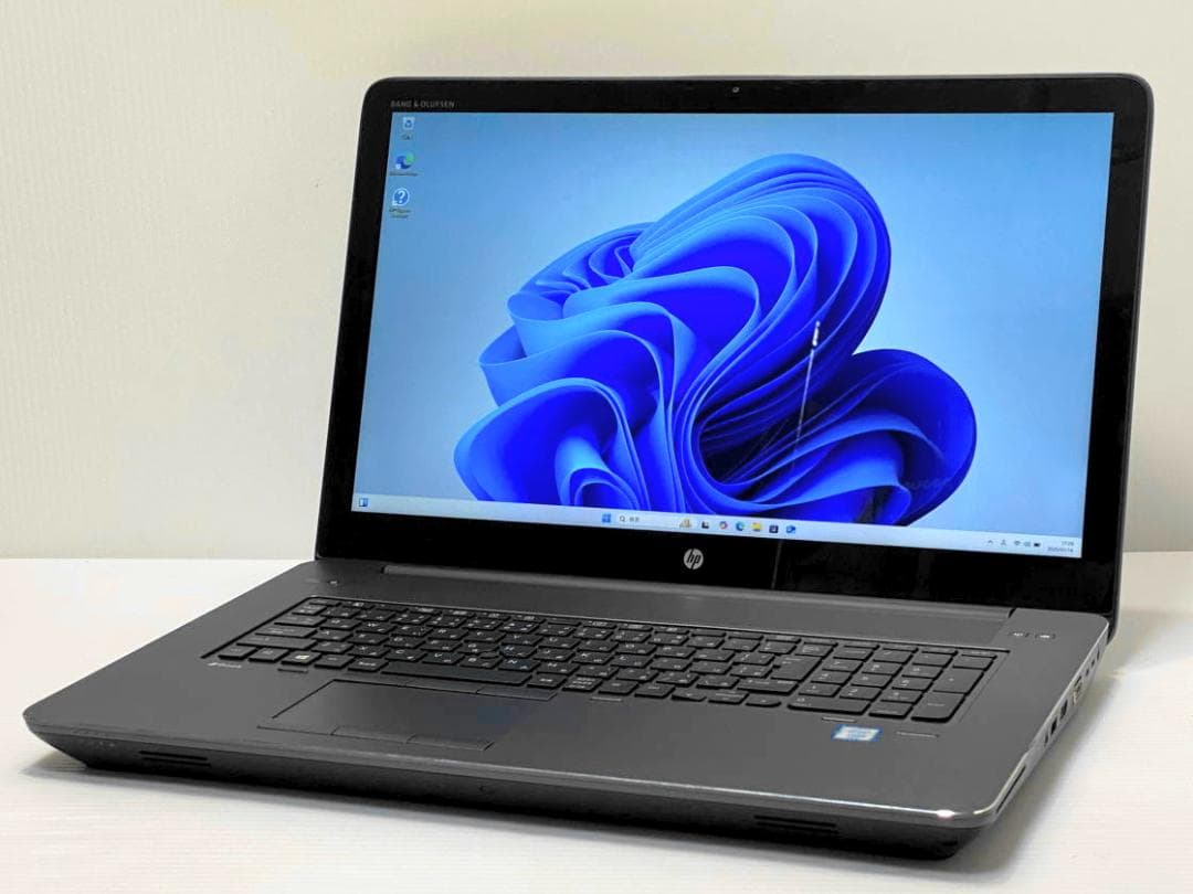 メモリ64GB HP ZBook 17 G4 NVMe1.5TB タッチパネル