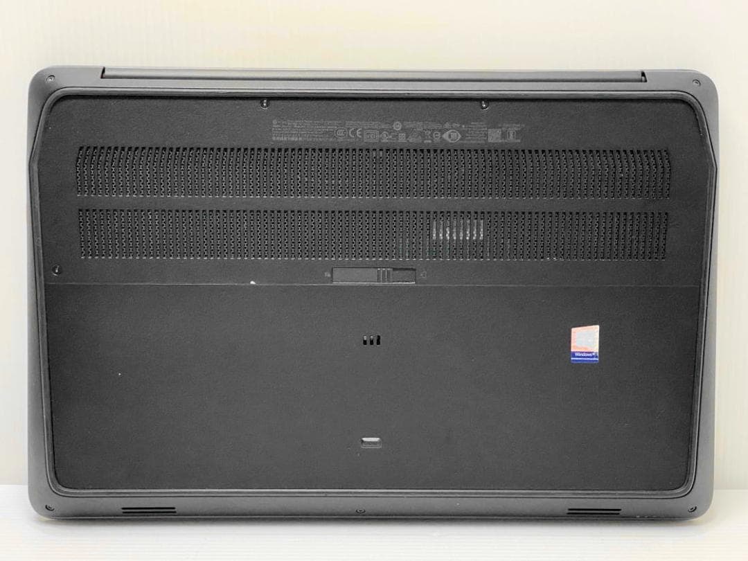 メモリ64GB HP ZBook 17 G4 NVMe1.5TB タッチパネル