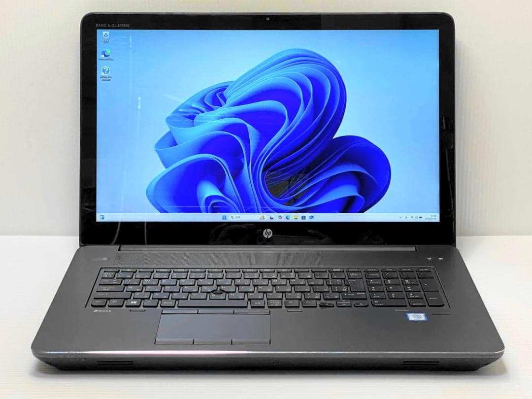 メモリ64GB HP ZBook 17 G4 NVMe1.5TB タッチパネル