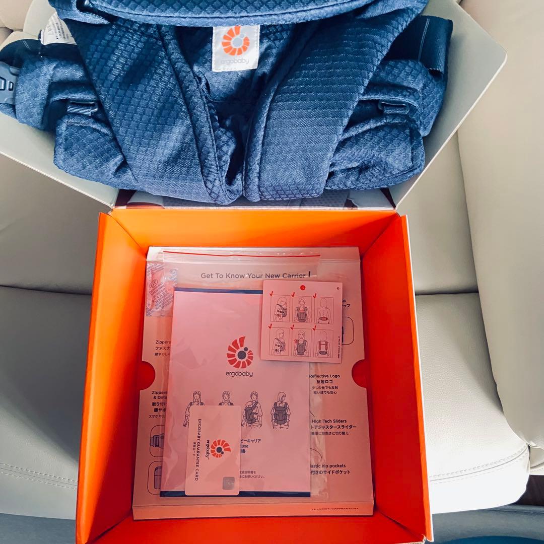 ergobaby Omni Deluxe 抱っこ紐 ミッドナイトブルー