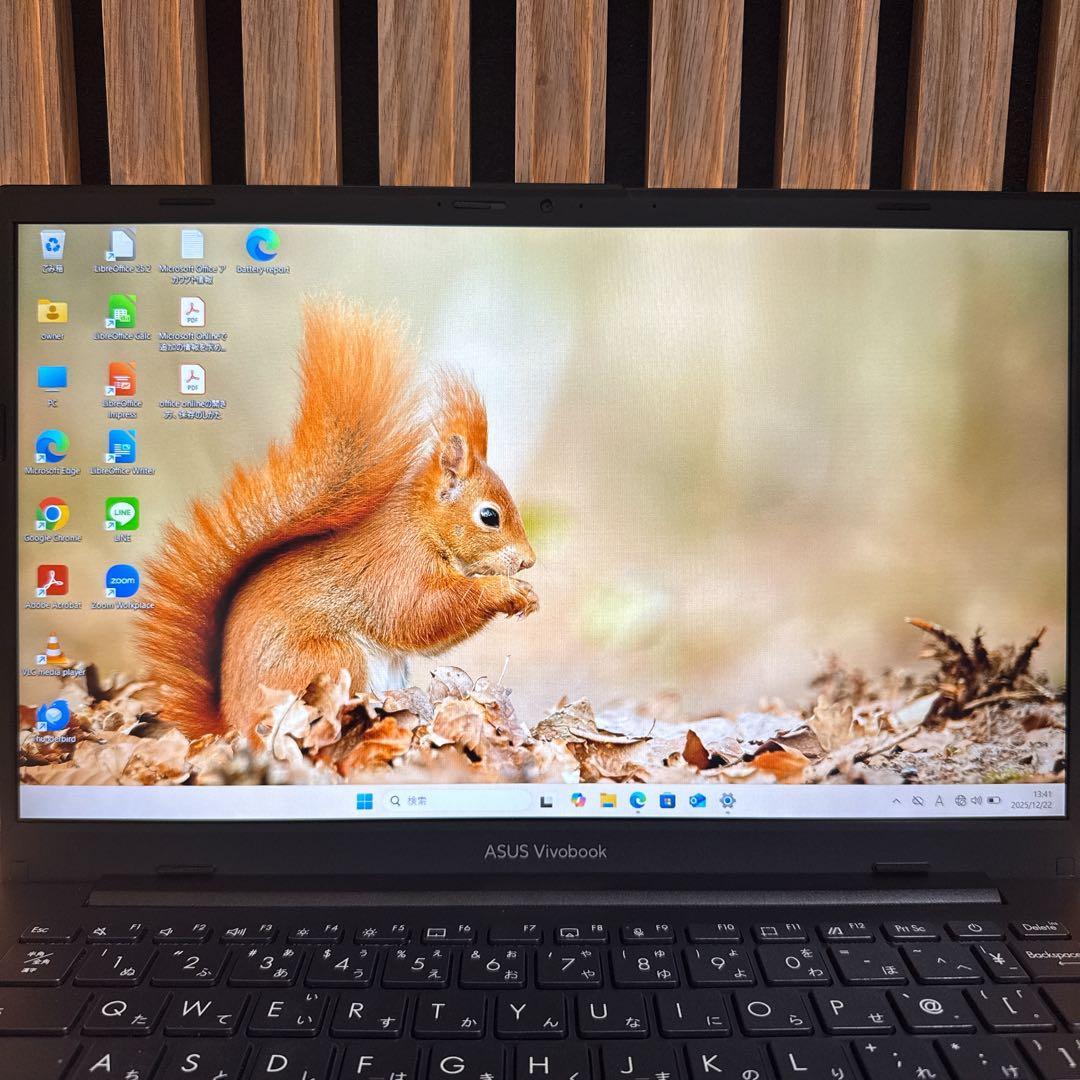 準美品‼️ASUS☘️Ryzen5☘️メモリ16GB☘SSD512GB☘️ノートパソコン