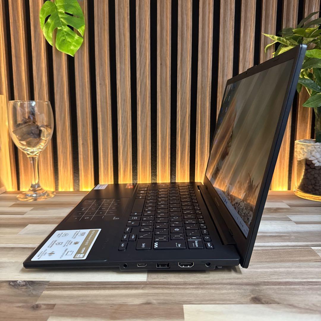 準美品‼️ASUS☘️Ryzen5☘️メモリ16GB☘SSD512GB☘️ノートパソコン