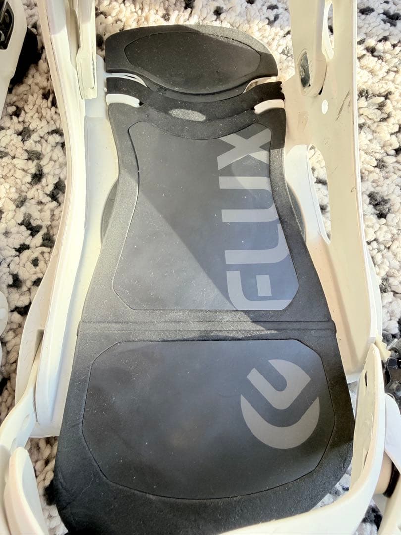 FLUX DSスノーボードビンディング Lサイズ